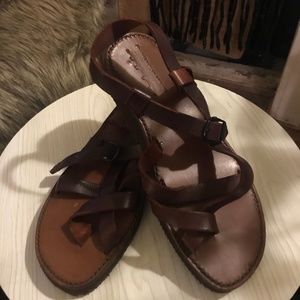 Handmade Leather Sandals by Francesco Da Firenze